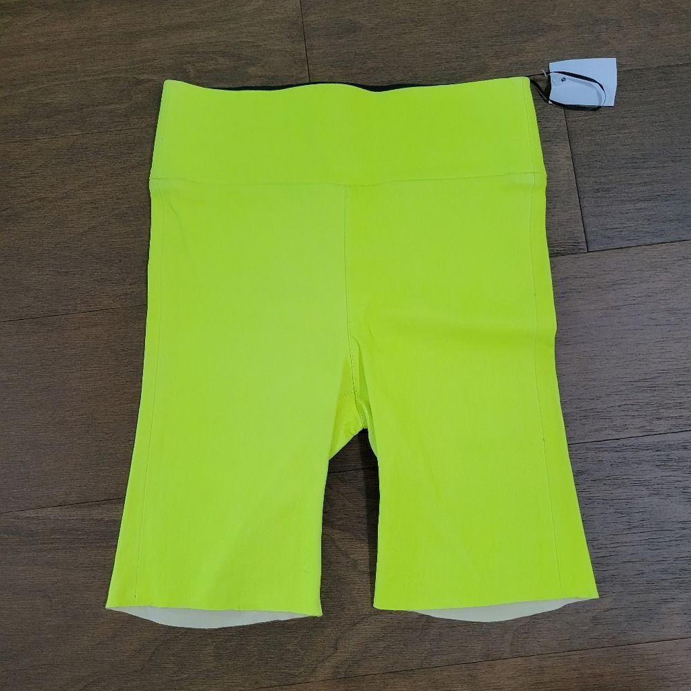 SPRWMN neon Leather biker shorts S - Picture 6 of 13